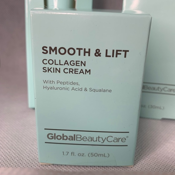 Global Beauty Care Smooth & Lift Collagen Facial Serum, Eye Cream, & Skin Cream - Picture 3 of 6